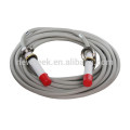 medical high voltage cable with 3 pin 75kvdc 90kvdc for x ray machine